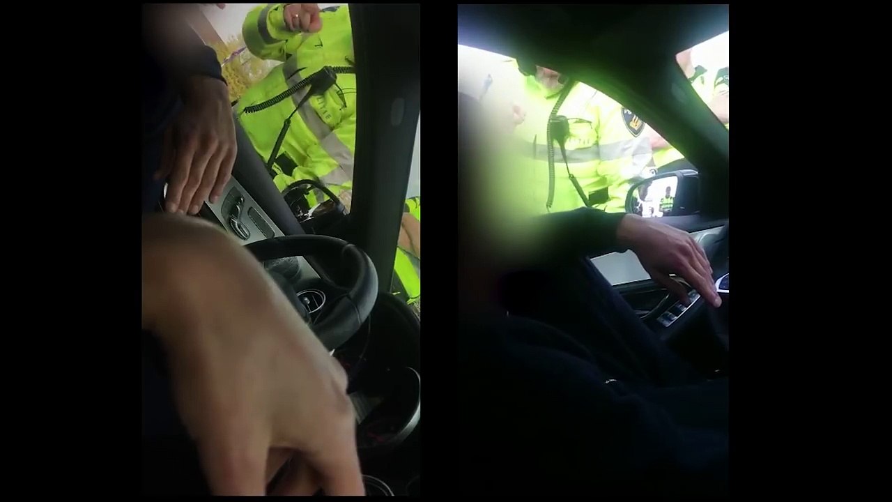 EXTREEM POLITIE GEWELD TEGEN ONSCHULDIGE BURGER. MUST SEE!!!