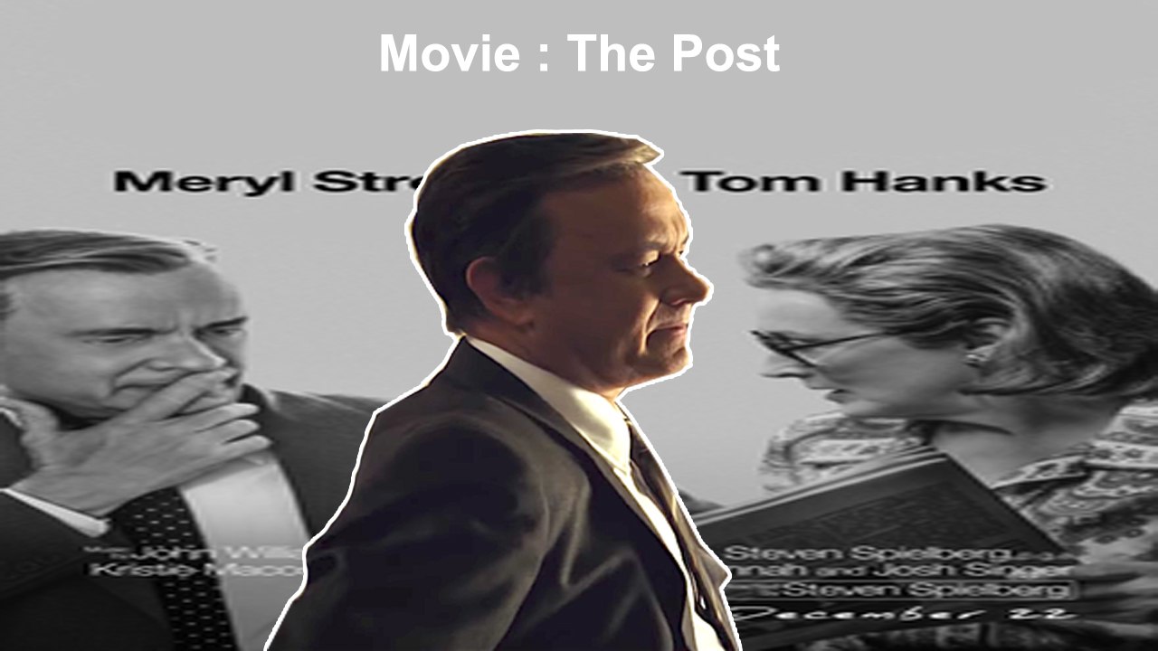 The post - American political movie – Tom Hankes