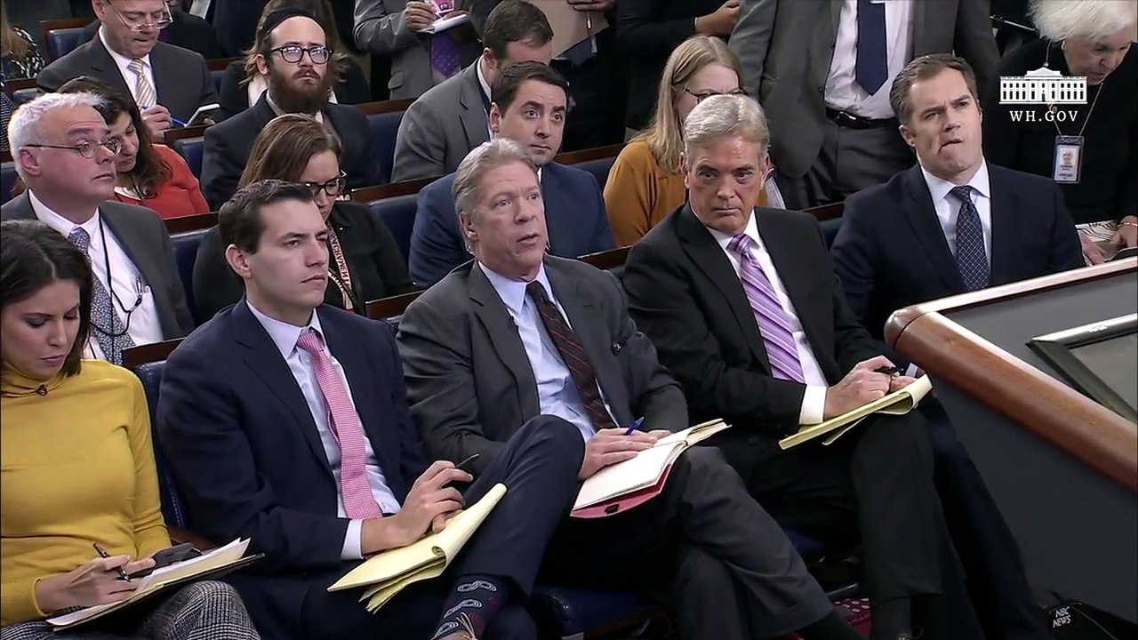 Sarah Huckabee Sanders Answers Stupid Questions - W.H.P.B. 01-09-18