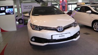 Toyota Auris Touring Sports 2016 In Depth Review Interior Exterior