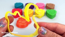 Best Learning Colors Video Play Doh Strawberry with Peppa Pig Duck Molds Fun & Creative for Children