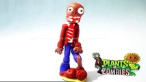 Boligrafo decorado Zombie porcelana fria / Plants vs Zombies cold porcelain plastilina