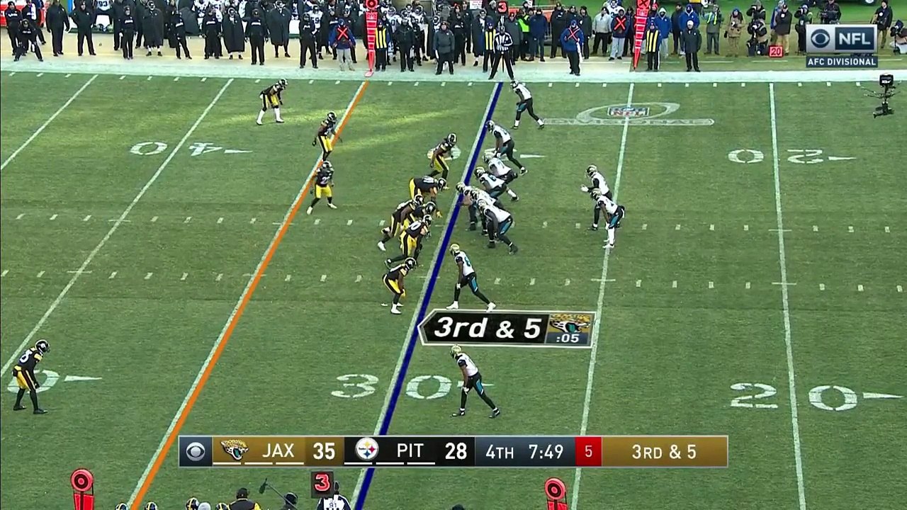 Jacksonville Jaguars running back T.J. Yeldon turns check down into 40-yard catch-and-run