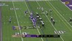 Minnesota Vikings running back Jerick McKinnon takes toss for walk-in 14-yard TD