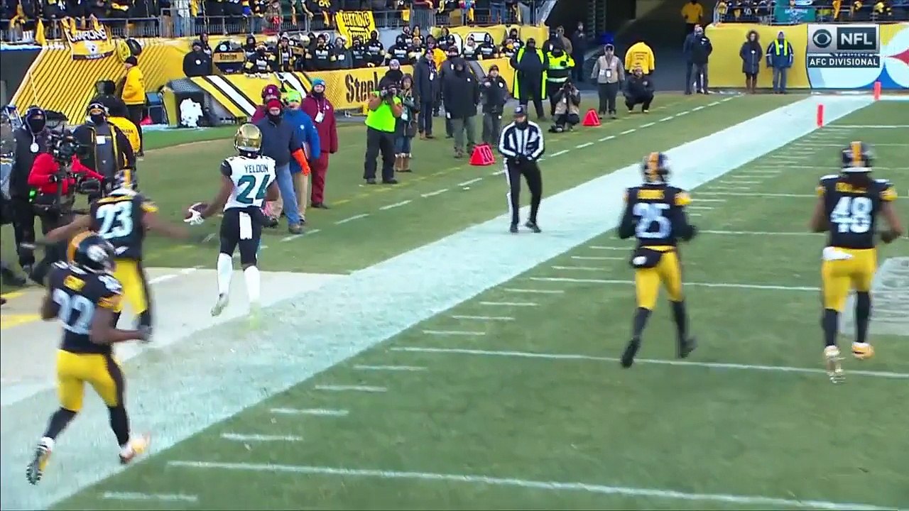 Top 5 Jacksonville Jaguars quarterback Blake Bortles clutch throws | AFC Divisional Round