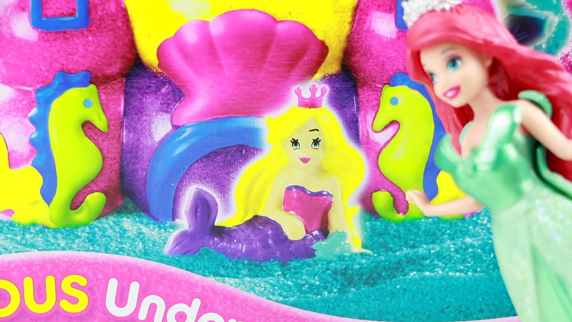 sqand mermaid castle playset