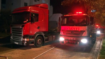 Ayrıldığı kız arkadaşını önce yumrukladı sonra evini yaktı