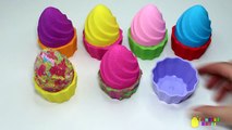 DIY Kinetic Sand Swirl Ice Cream Learn Colors How to Make Kinetic Sand Food for Kids