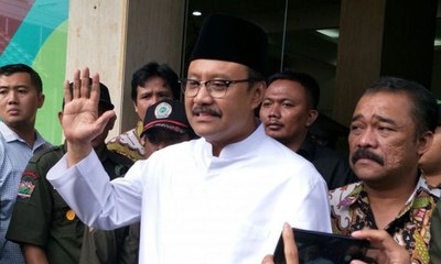 Gus Ipul Rajin Blusukan Penuhi Undangan Warga