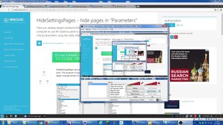 HideSettingsPages article on Wincore.ru