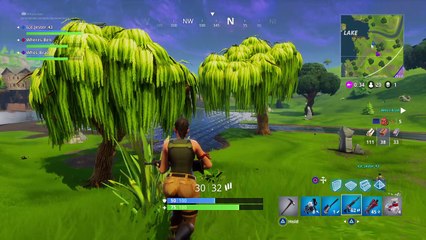 Fortnite Sky Base End