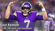 Vikings Defeat Saints In Playoff Thriller