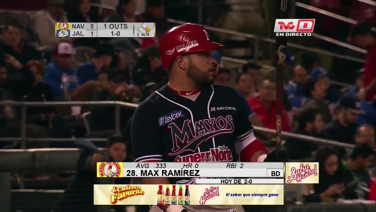 MAAAX RAMIREZ lo hace de nuevo @OficialMayos