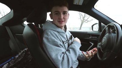 Driving With My Eyes Closed... (VERY DANGEROUS)