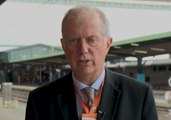 Sydney Train Chief Howard Collins Apologises for Commuter Chaos (File)