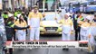 PyeongChang 2018 Olympic Torch touring Seoul until Tuesday