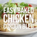 Skinnytaste Easy Baked Chicken Cordon Bleu