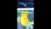 Pokémon GO Gym Battle Level 8 gym Machamp Gengar Exeggutor Snorlax & more!