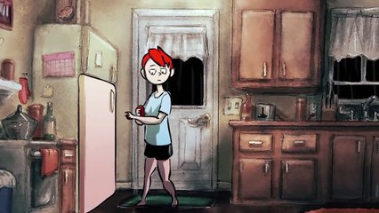 OTHER LILY | 1080p HD Animated Illustrated Short Horror Film | DAVID ROMERO