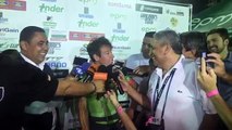 Entrevista Rigoberto Urán,  EPM Inder Medellín de Pista 201