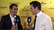 Alberto Contador en la Presentacion del Tour de Francia 2018-