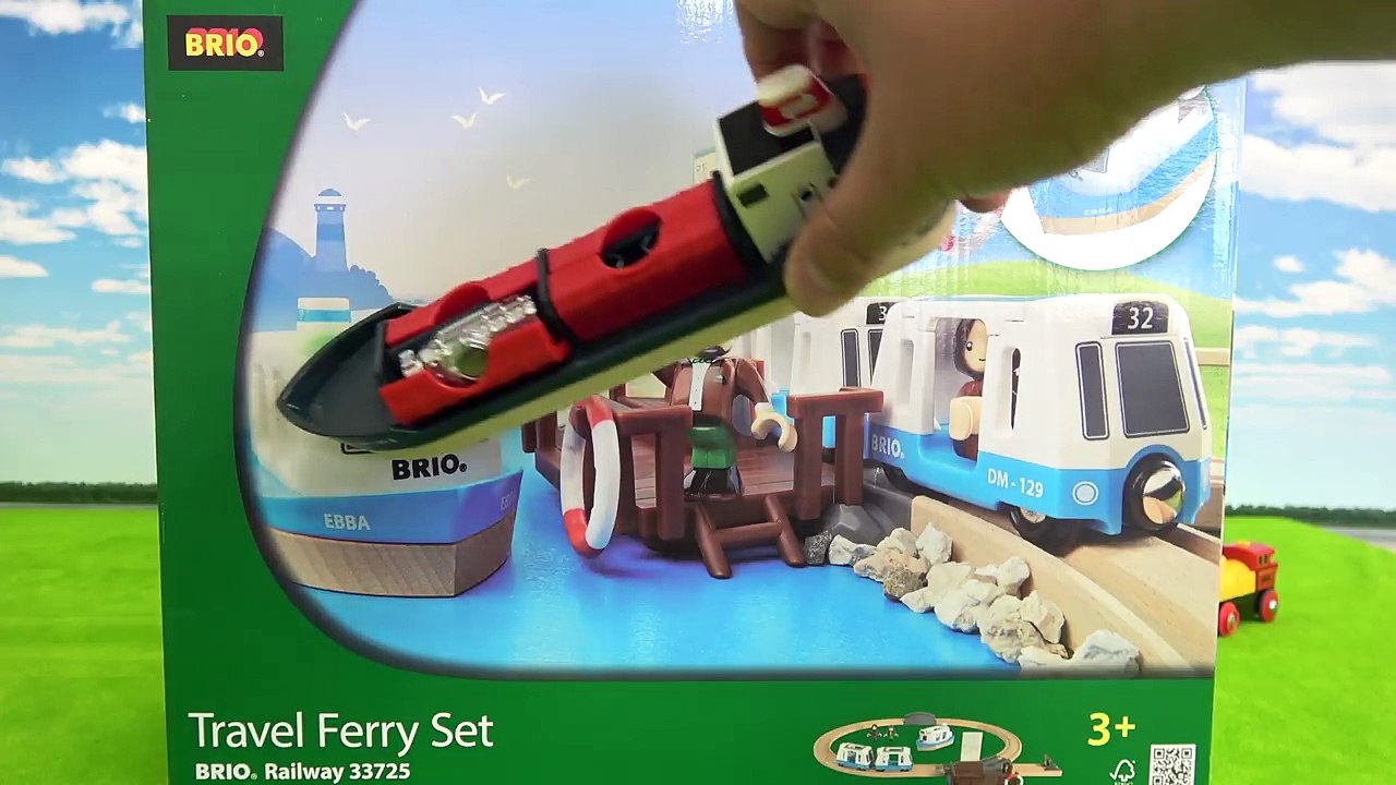 brio ferry travel set
