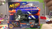 너프 라이트 빔 타겟시스템 파이어 스트라이크 장난감 총 리뷰 Nerf Firestrike Light Beam targeting n-strike elite gun