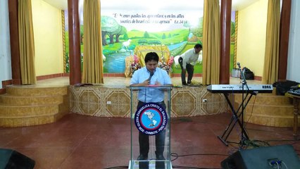 A donde Yo voy no me puedes seguir Ahora - Pred. Edgar Cruz