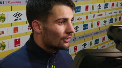 20e j. - Dubois : "L'arbitre m'a dit qu'il avait pris un coup"