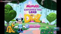 Minnie Explores The Land Of Dizz Disney Mickey Mouse Clup House Disney Junior Games
