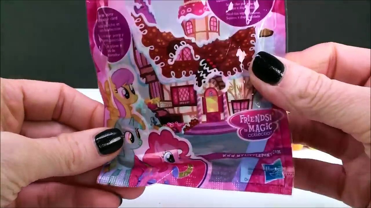 My Little Pony Nesting Dolls Micro Lite Blind Bags Opening Toy Surprises for Kids Fun Toys PPW