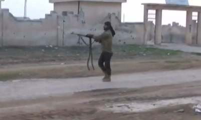 Pasukan Pemberontak Tembaki Militer Suriah di Pedesaan