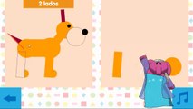 Pocoyo las formas geometricas para niños