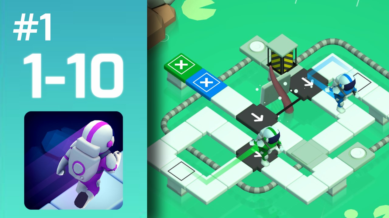 Causality Nível 1-10 (Gameplay Android)