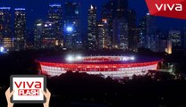 Komentar Jokowi Soal Wajah Baru Stadion Gelora Bung Karno