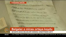 O belgeler gün yüzüne çıktı