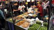 Taiwanese Street Food Tour | EATING BUGS in Taiwan at Tainan Flower Night Market