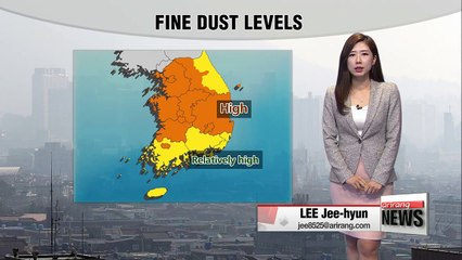 Dusty start to week along with mild highs