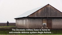 American base in Romania under siege from sheep