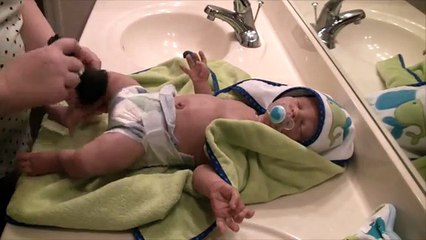 Silicone baby Graysons bath!