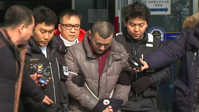 [현장영상] '용인 일가족 살해' 김성관 현장검증 / YTN