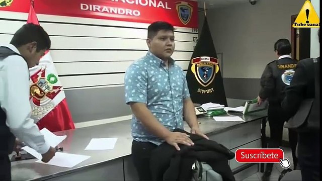 ALERTA AEROPUERTO Peru Jorge chavez ''JOVEN EN APRIETOS'' parte 2