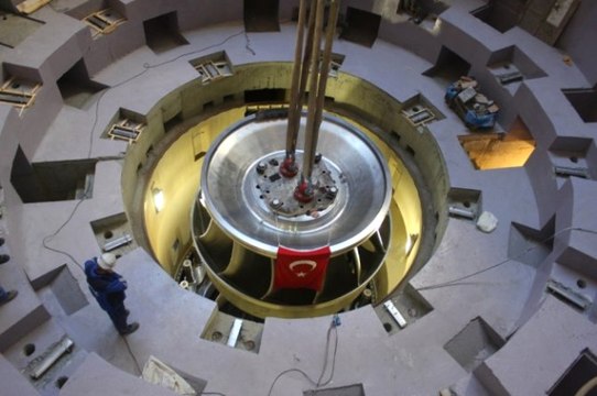 Ilısu Barajı ve HES Üniteleri Enerji Üretimi İçin Hazır