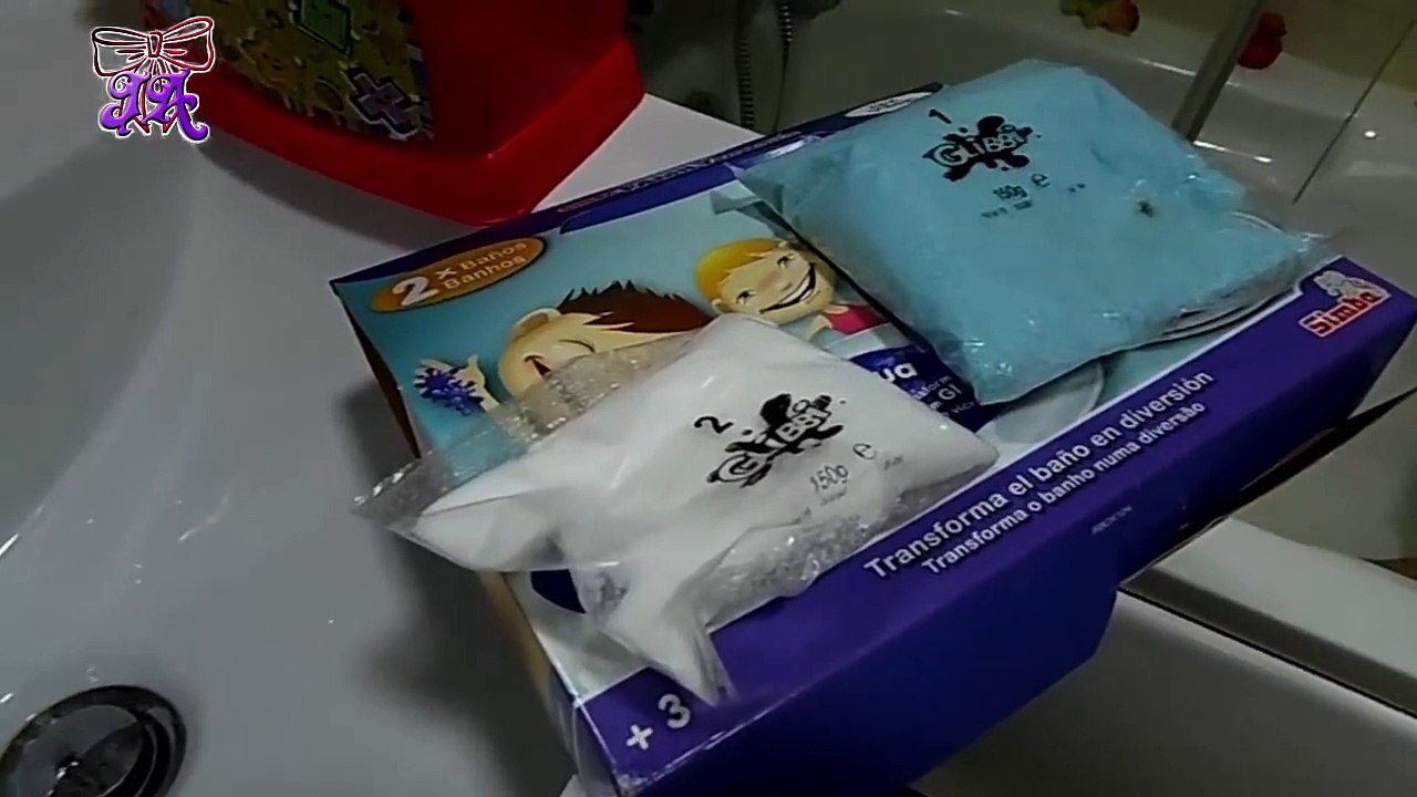 Glibbi. Slime bath o Gelli baff. 200 litros de gelatina!