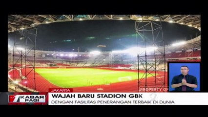 Wajah Baru Stadion Gelora Bung Karno