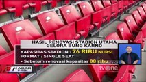 Ini Fasilitas Baru Standar FIFA di Stadion GBK