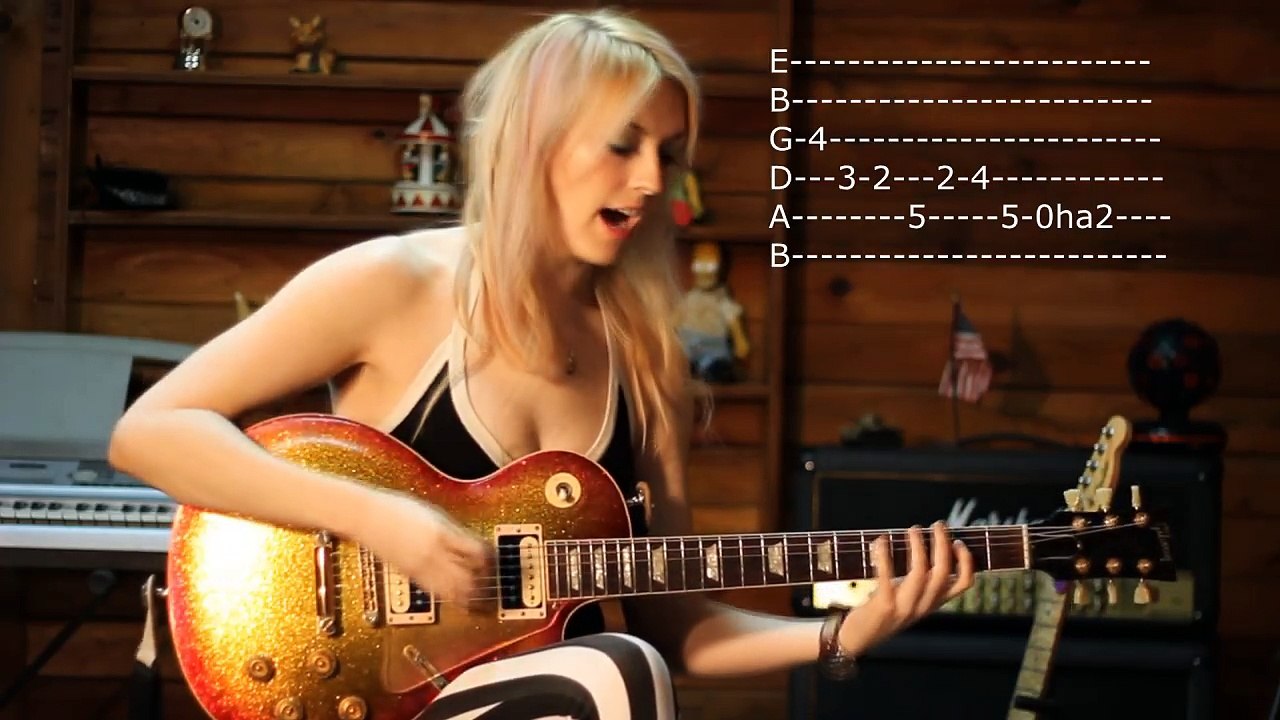 Killer Heavy Metal Riff by Emily Hastings