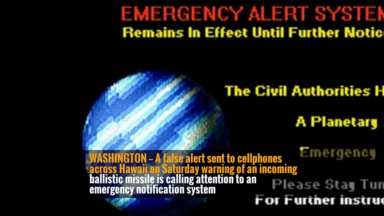 False Missile Warning in Hawaii Adds to Scrutiny of Emergency Alert System