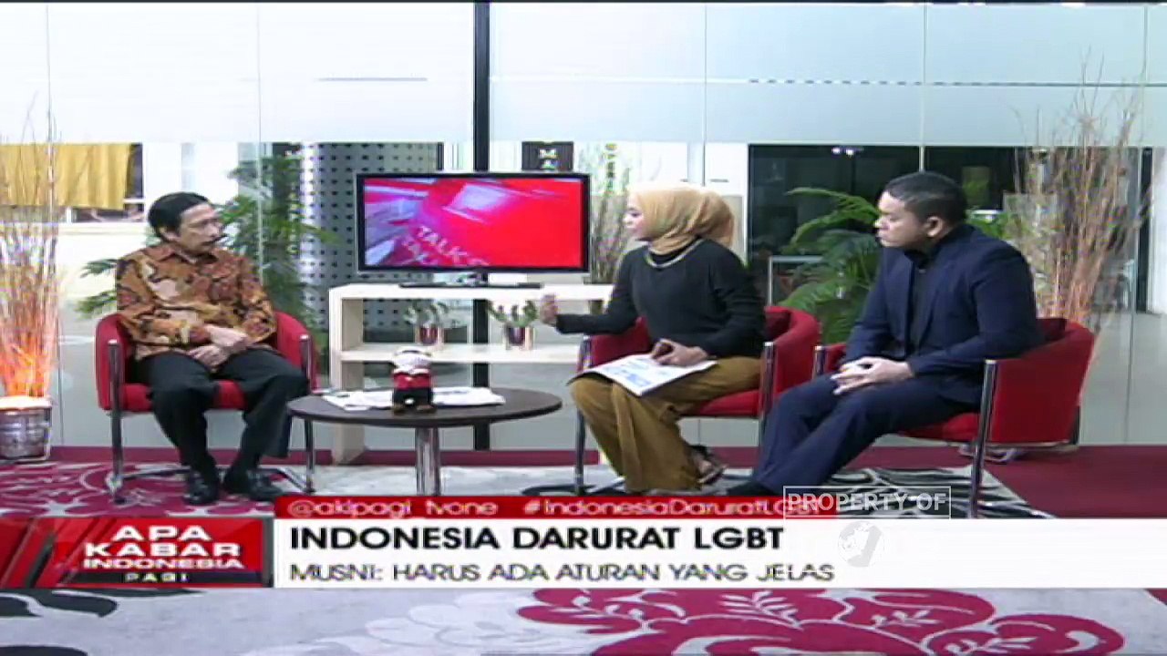 "Indonesia Darurat LGBT" - Apa Kabar Indonesia Pagi