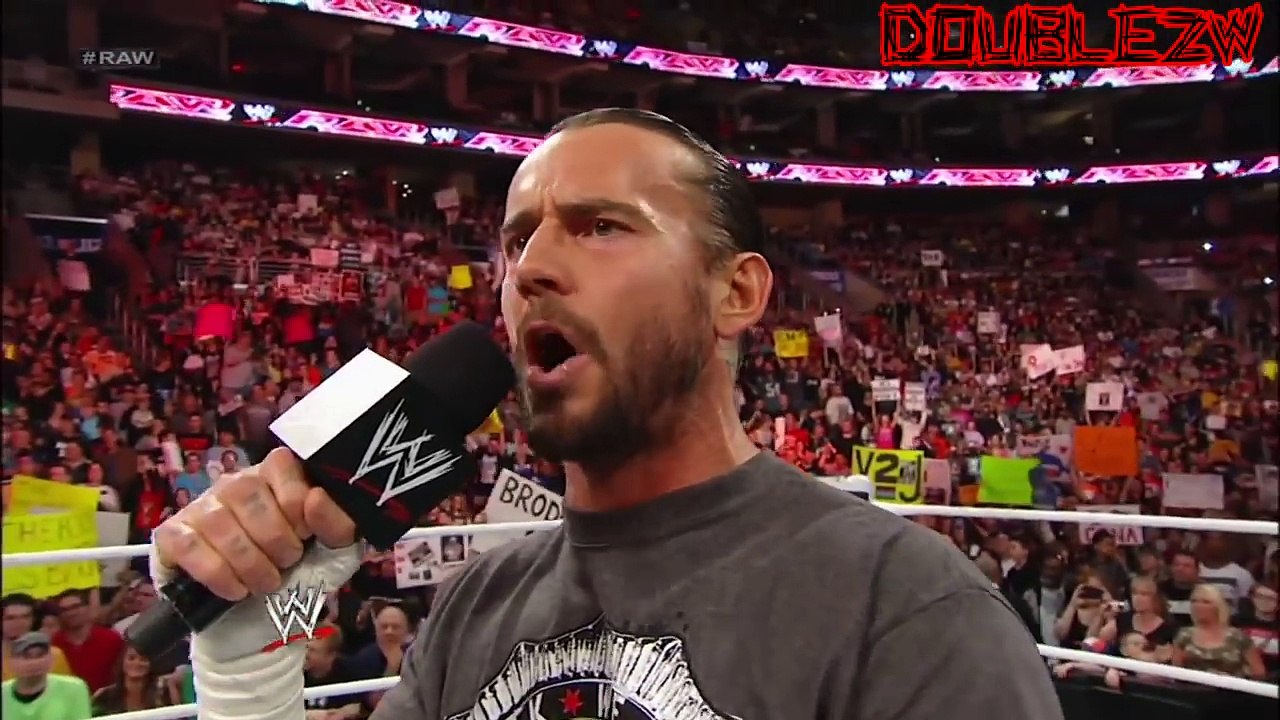 Chris Jericho gets personal with CM Punk (Uncensored) - 3-19-2012 Raw